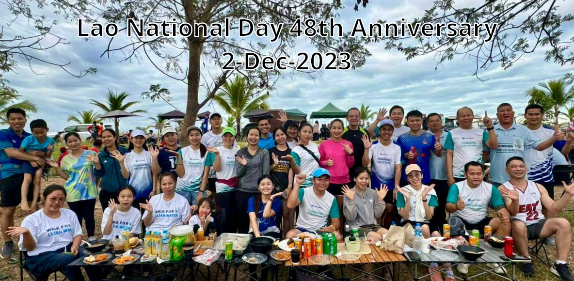 Lao National Day Run - NT2RUN organized event